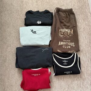 YoungLA clothes bundle